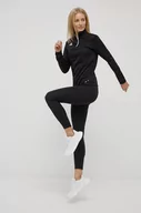 Bluzy damskie - Adidas Performance Performance bluza treningowa Entrada 22 damska kolor czarny gładka - miniaturka - grafika 1
