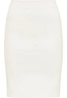 Spódnice - faina Damska spódnica ołówkowa 19222966, biały, L - miniaturka - grafika 1