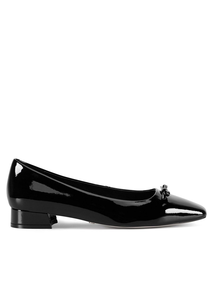 Gino Rossi Baleriny Damskie Czarny SLT2350