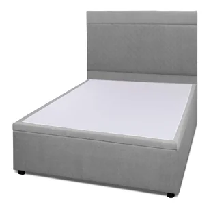 Łóżko Fro Pik 140X200 Mono246 Szary Z Pojemnikiem - Łóżka - miniaturka - grafika 1
