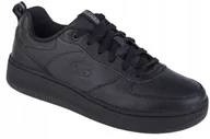 Buty sportowe damskie - Buty damskie Skechers Sport Court 92 Illustrious 149763-BBK - miniaturka - grafika 1