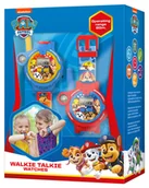 Zabawki interaktywne dla dzieci - WALKIE TALKIE Z ZEGARKIEM PAW PATROL PW19911 - miniaturka - grafika 1