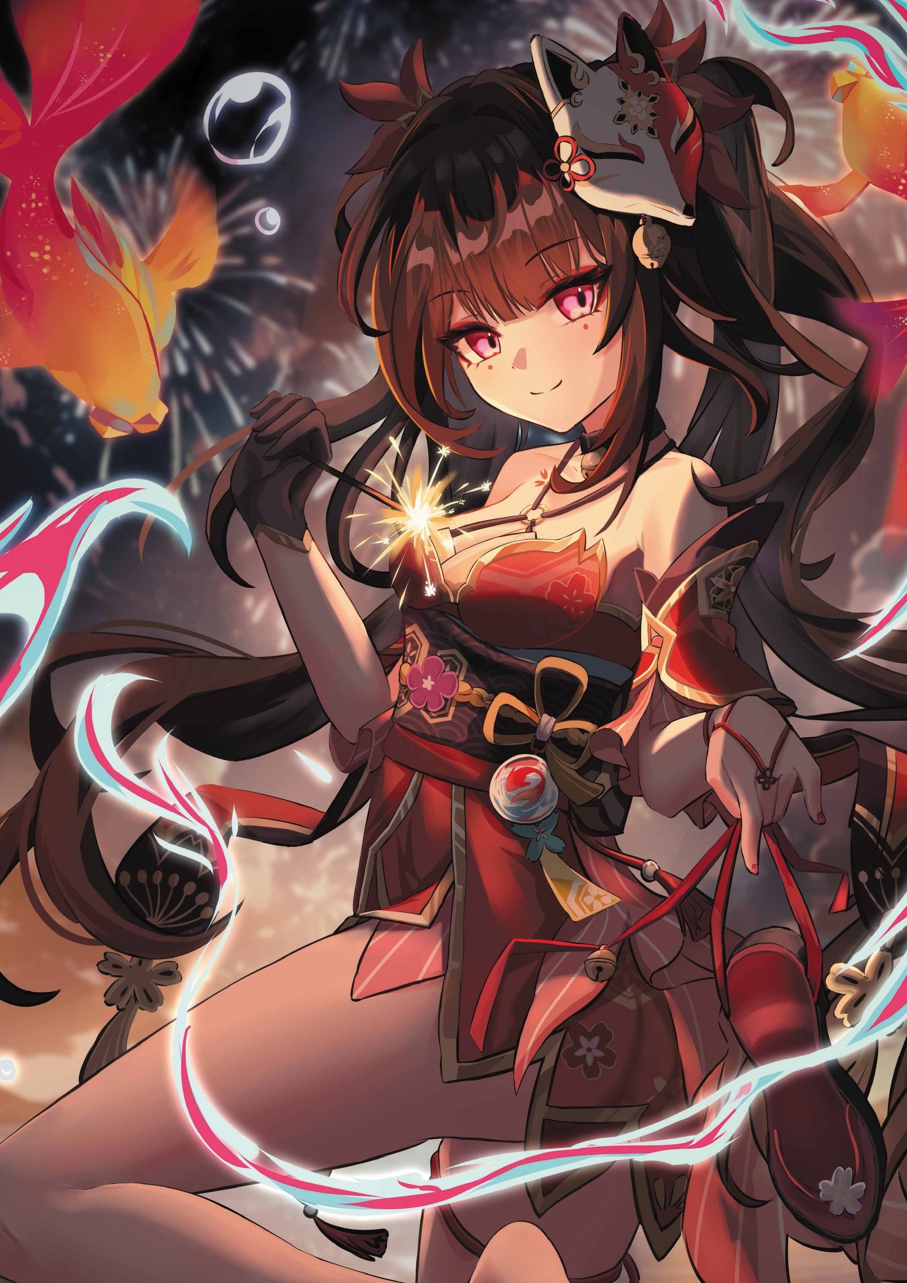 Plakat A3 Honkai Star Rail Hsr Anime Gra Sparkle