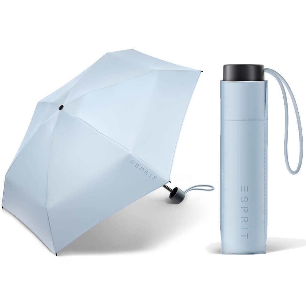 Kieszonkowa Parasolka Esprit 18 Cm, Jasnoniebieska