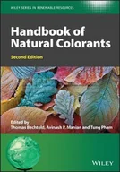 Pozostałe książki - Handbook of Natural Colorants, 2nd Edition - miniaturka - grafika 1
