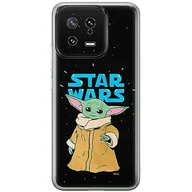 Etui i futerały do telefonów - ERT GROUP etui na telefon Xiaomi 13, case oryginalny i oficjalnie licencjonowany przez Star Wars, wzór Baby Yoda 032, optymalnie dopasowane, plecki z TPU - miniaturka - grafika 1