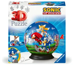 Puzzle 3D, Sonic Kula - Puzzle - miniaturka - grafika 1