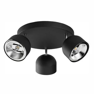 Lampa reflektor spot ALTEA BLACK KOŁO 6519 TK Lighting - Lampy pozostałe - miniaturka - grafika 1