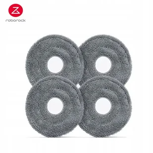 Oryginalny 4x Mop Pad ściereczka do Roborock Saros 10R mopy pady - Akcesoria do odkurzaczy - miniaturka - grafika 1