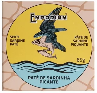 Portugalska pasta z sardynek pikantana Emporium85g - Pasty warzywne - miniaturka - grafika 1