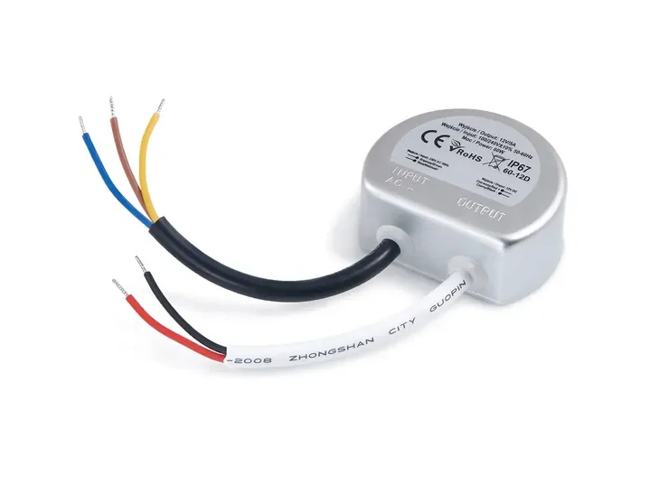 Zasilacz Led Dopuszkowy 12v 60w 5a Flush Pro Ip67