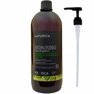 Szampony do włosów - Rica Naturica Repairing Szampon Odbudowująco regenerujący 1000ml - miniaturka - grafika 1
