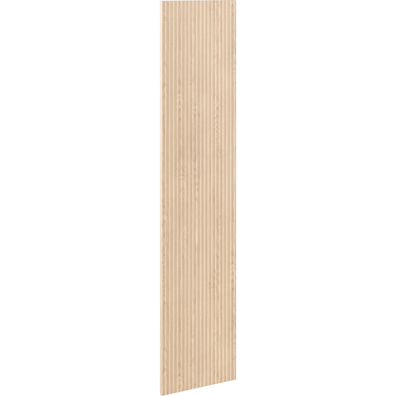 Mexen Rivel front ryflowany do korpusu szafki łazienkowej 35 x 160 cm, dąb - 91A21-1600-300-1-81