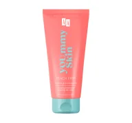 Peelingi do ciała - AA Yoummy Skin ultrawygładzający Peeling do ciała Peach Firm 200 ml - miniaturka - grafika 1