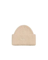 Czapki damskie - Czapka zimowa VANS Densmore Wide Cuff Bean Natural VN000HSX7VJ1 - miniaturka - grafika 1