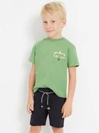 Spodenki damskie - Mayoral Szorty materiałowe 3233 Czarny Regular Fit - miniaturka - grafika 1