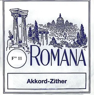 Romana Struny akordowe F'' 11 - Struny gitarowe  - miniaturka - grafika 1