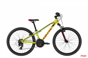 Rower Kellys Kiter 50 Neon Yellow 2023 - Rowery - miniaturka - grafika 1