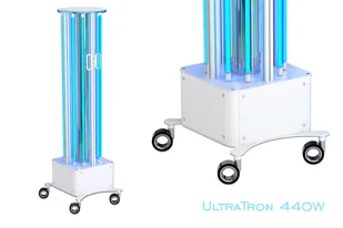 Alvi Prague Promiennik bakteriobójczy UltraTron-440W na 8 lamp - Pozostałe urządzenia kosmetyczne - miniaturka - grafika 3