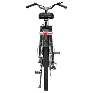ESKUTE Polluno Plus Electric Commuter Bike 28*1.75in 250W Motor 25km/h Max Speed 48V 20Ah Battery 120km Mileage - White - Rowery elektryczne - miniaturka - grafika 3