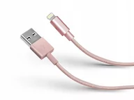 Kable USB - SBS USB 2.0 LIGHTNING 1m Srebny - miniaturka - grafika 1