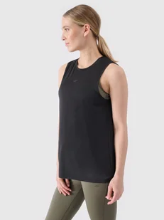 4F Top treningowy ciążowy oversize damski - czarny 3XL - Koszulki sportowe damskie 4F Top treningowy ciążowy oversize damski - czarny 3XL - Koszulki sportowe damskie - miniaturka - grafika 1