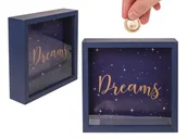 Dekoracje domu - Skarbonka Dreams drewno - miniaturka - grafika 1