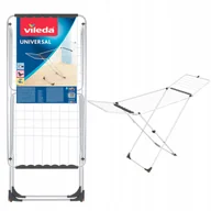 Akcesoria obuwnicze - Vileda Suszarka Na Pranie Universal Mała Do Domu Rozkładana Stojąca - miniaturka - grafika 1