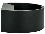 Lampy ogrodowe - DybergLarsen - Circle Zewnętrzna Lampa Ścienna Czarna DybergLarsen - miniaturka - grafika 1