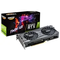 Karty graficzne - Inno3D GeForce RTX 3070 TWIN X2 LHR 8GB GDDR6 - miniaturka - grafika 1
