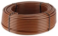 Inne akcesoria do nawadniania - Linia kroplująca naziemna z kompensacją ciśnienia, rozstaw emiterów: 33cm, przepływ 2.3l/h, brązowa, rolka 100m (XFD2333100) - miniaturka - grafika 1