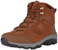 Buty trekkingowe damskie - Jack Wolfskin Damskie buty trekkingowe Vojo 3 WT Texapore MID W, Squirrel, 36 EU, squirrel, 36 EU - miniaturka - grafika 1