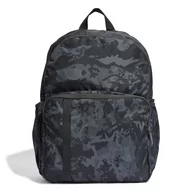 Plecaki - Plecak unisex adidas CAMO CLASSIC czarny IJ5051 - miniaturka - grafika 1