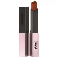 Szminki - Yves Saint Laurent Rouge Pur Couture The Slim Glow Matte matowa szminka nawilżająca z połyskiem odcień 214 Illicit Orange 2 g - miniaturka - grafika 1