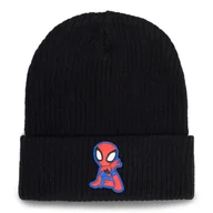Czapki dla dzieci - SPIDEY ACCCS_AW23-52SPIDMV Czarny - miniaturka - grafika 1