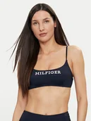 Stroje kąpielowe - Tommy Hilfiger Góra od bikini UW0UW05302 Granatowy - miniaturka - grafika 1