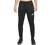 Spodenki męskie - Nike Męskie spodnie Dri-Fit Phenom Elite, Black/Dk Smoke Grey/White, DM4654-010, XL - miniaturka - grafika 1