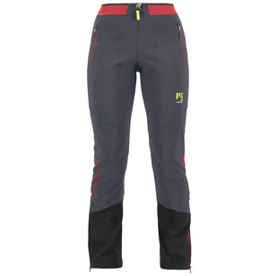 Spodnie zimowe damskie Karpos Alagna Plus Evo W Pant Rozmiar: L / Kolor: czarny/czerwony - Spodnie sportowe damskie - miniaturka - grafika 1