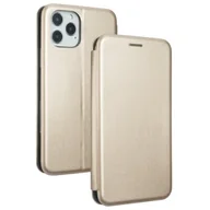 Etui i futerały do telefonów - Beline Etui Book Magnetic iPhone 12/12 Pro 6,1" złoty/gold - miniaturka - grafika 1