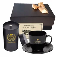 Zestawy upominkowe - Zestaw prezentowy kawa Kopi Luwak 100g + filiżanka w ekskluzywnym pudełku. - miniaturka - grafika 1