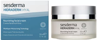 Krem do twarzy Sesderma Hidraderm Hyal Odżywczy krem do twarzy Odżywczy 50 ml (8429979451026) - Kremy do twarzy - miniaturka - grafika 1
