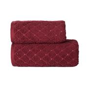 Ręczniki - Ręcznik Frotte Oliwier C. Czerwony Bur. 50X90 - miniaturka - grafika 1