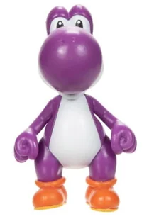 Super Mario Figurka Purple Yoshi Jakks Pacific - Lalki dla dziewczynek - miniaturka - grafika 1