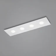 Lampy sufitowe - Helestra Nomi lampa sufitowa LED 75x21cm biała - miniaturka - grafika 1