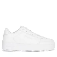 Sneakersy damskie - Sneakersy Champion RD18 PLATFORM LOW S11473-WW001 Biały - miniaturka - grafika 1