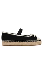 Espadryle damskie - Guess Espadryle FLJJON FAB02 Czarny - miniaturka - grafika 1