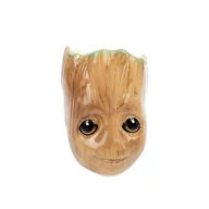 Kubki - Kubek 3D PYRAMID POSTERS, Guardians of the Galaxy (Baby Groot), brązowy, 454 ml - miniaturka - grafika 1