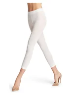 Legginsy - Falke Legginsy "Pure Matt" w kolorze białym - DEN 50 - miniaturka - grafika 1