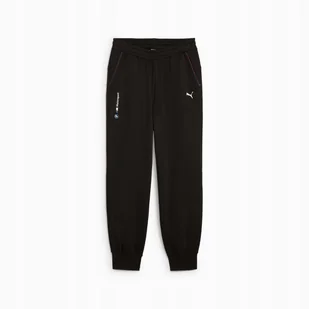 PUMA SPODNIE BMW MMS ESS+ FLEECE 62749901 r L - Dresy męskie - miniaturka - grafika 1