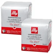 Kawa w kapsułkach i saszetkach - Kapsułki Illy Espresso Classico, 36 Sztuk - miniaturka - grafika 1